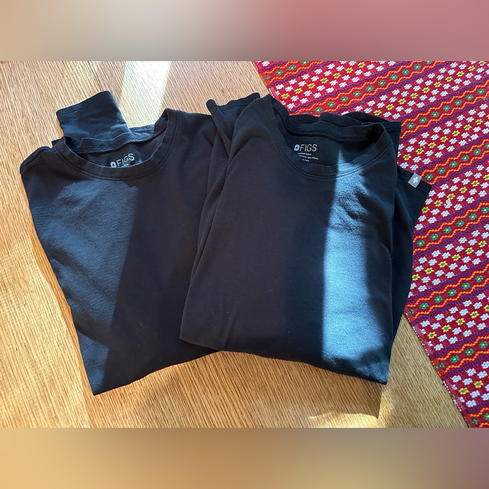 Figs Under scrub super soft long sleeve
